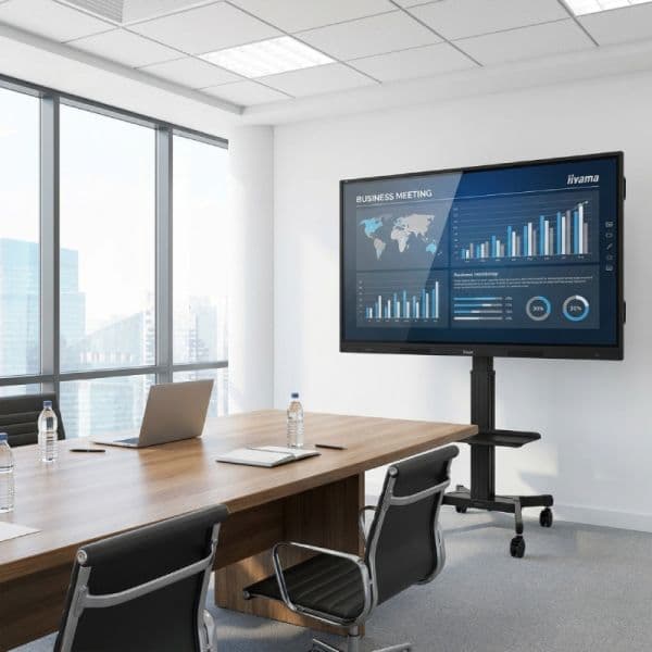 Solution d'affichage professionnelle